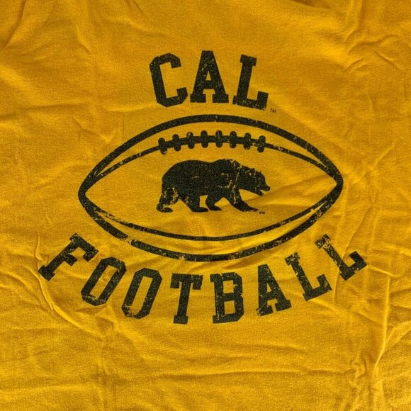 Aaron Rodgers California Golden Bears Gold The Victory Crewneck Shirt Mens Large - Picture 2 of 5